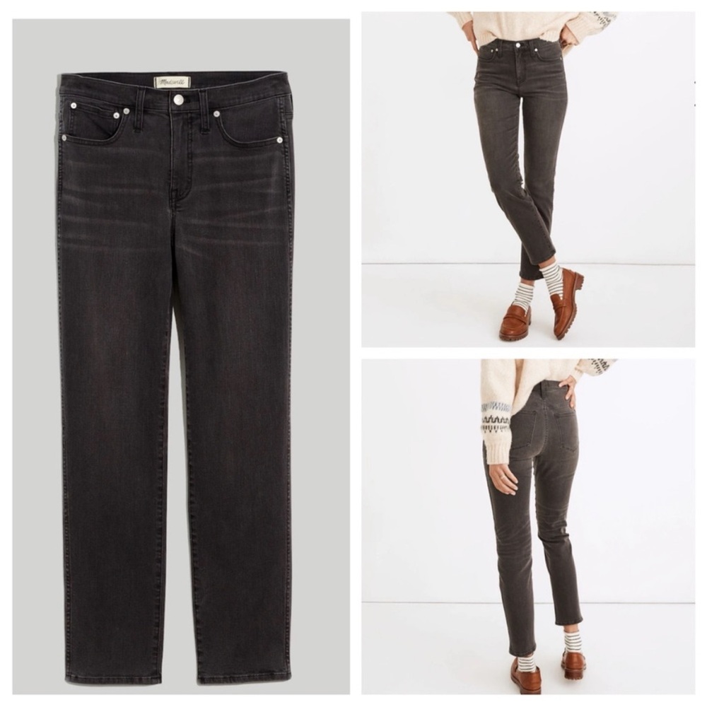 Madewell Mid Rise Stovepipe Jeans 31T